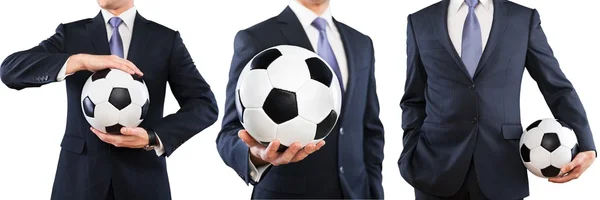 Fußball, Mann, Sport. — Stockfoto