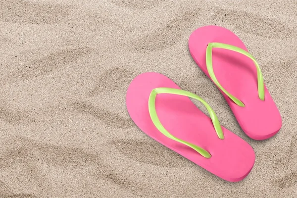 Flip-Flop, sko, Sandal. — Stockfoto