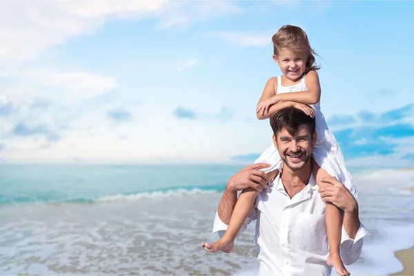 Vater, Kind, Sohn. — Stockfoto