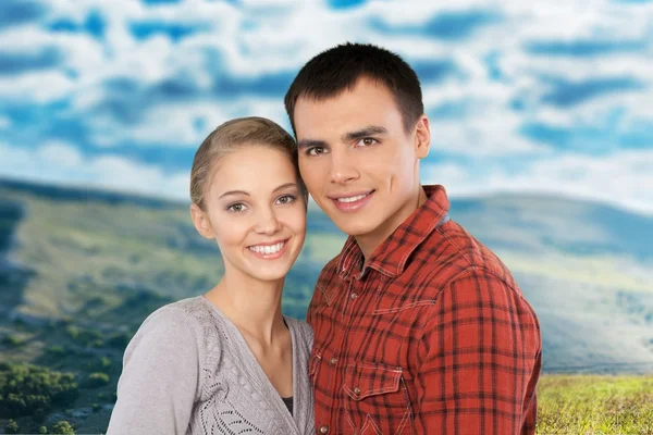 Adulto Sênior, Sorrindo, Casal Sênior . — Fotografia de Stock