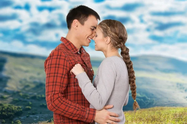 Adulto Sênior, Sorrindo, Casal Sênior . — Fotografia de Stock