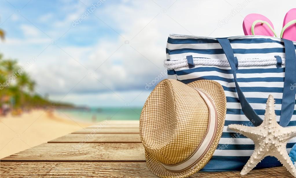 Beach, Summer, Group of Objects.