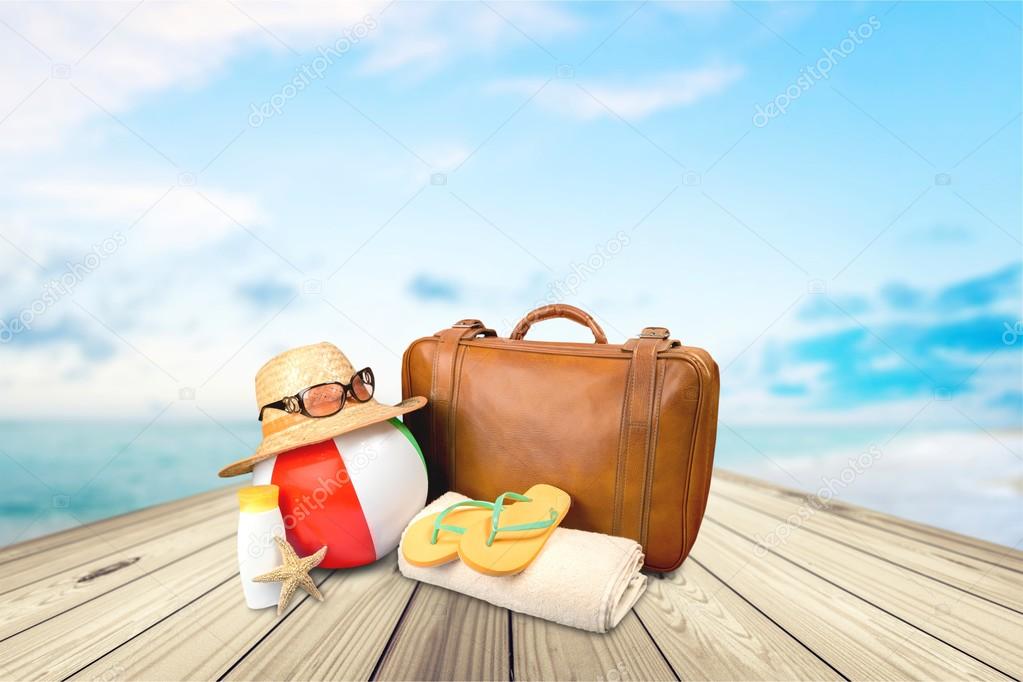 Suitcase, Vacations, Luggage.