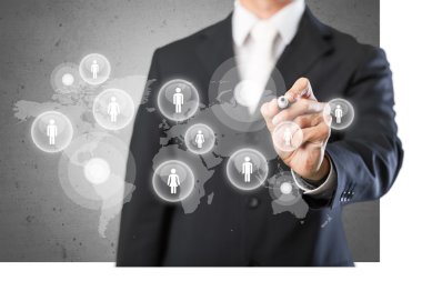 Büyüme, iş, planı.