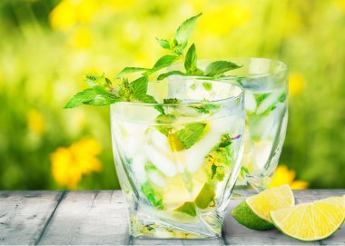 Mojito, içki, soğuk.