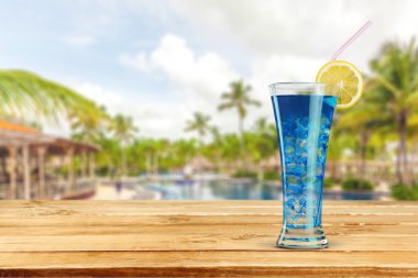 Havuz, resort, curacao.