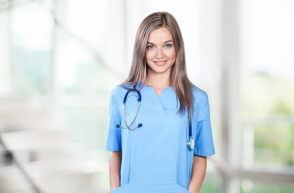 Krankenschwester, peeling, frauen. — Stockfoto