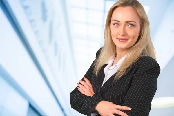 Negocio, Mujer, Ocupación profesional . —  Fotos de Stock