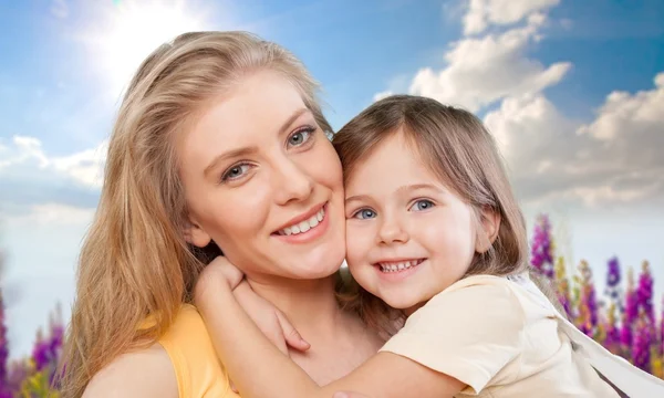 Mamma, ansikte, närbild. — Stockfoto