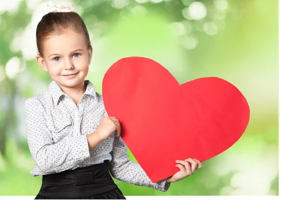 Child, kid, sign. — Stock Photo, Image