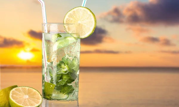 Mojito, Cocktail, Lime. — Foto Stock