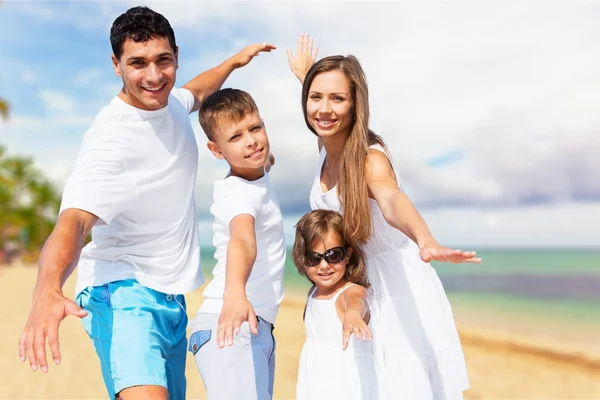 Beach, summer, teens. Stock Photo