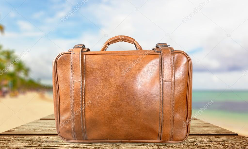 Suitcase, Old, Luggage. — Stock Photo © billiondigital 74939247