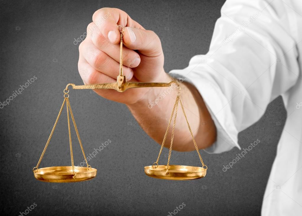 Handheld Balance Scale Stock Photo - Download Image Now - Weight Scale,  Law, Scale - iStock