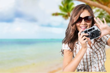 Kadın, yenilikçi, fotoğraf.