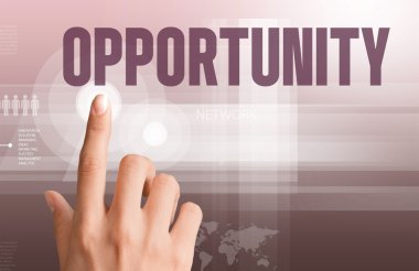 Fırsat, insan eli, insan parmağı.