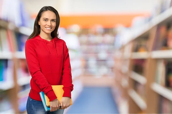 Student, isolerad, vuxen Student. — Stockfoto