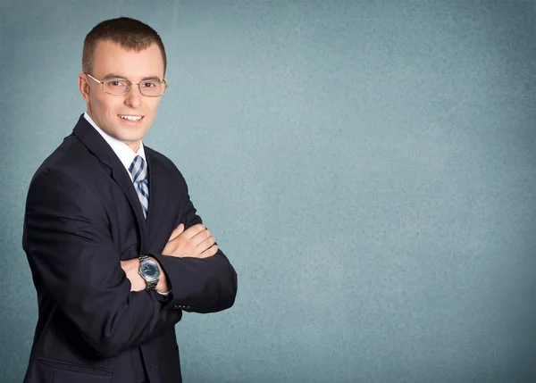 Businessman, Portrait, African Descent. — Stock Photo, Image