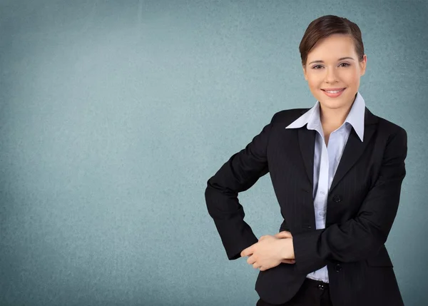 Frauen, Geschäft, Geschäftsfrau. — Stockfoto