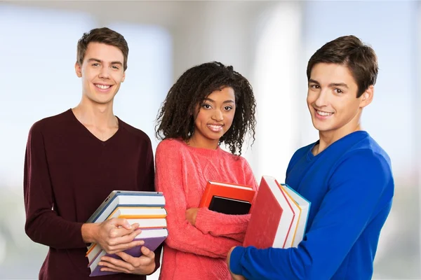 Student, Asiatisk etnicitet, universitet. — Stockfoto