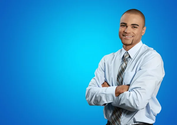 Hombre de negocios, Hombres, Persona de negocios . — Foto de Stock