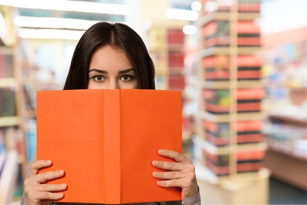 Livro, Leitura, Mulheres . — Fotografia de Stock