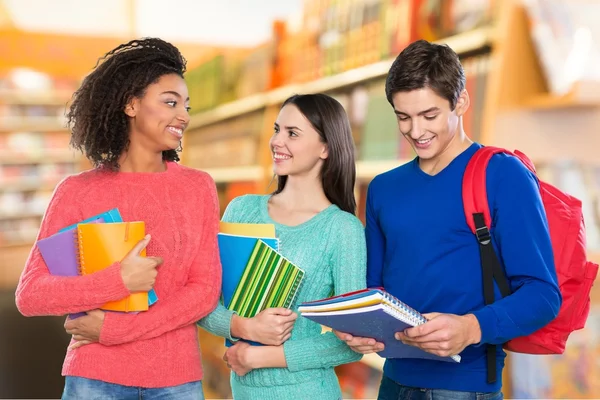 Klassenzimmer, jung, gruppe. — Stockfoto