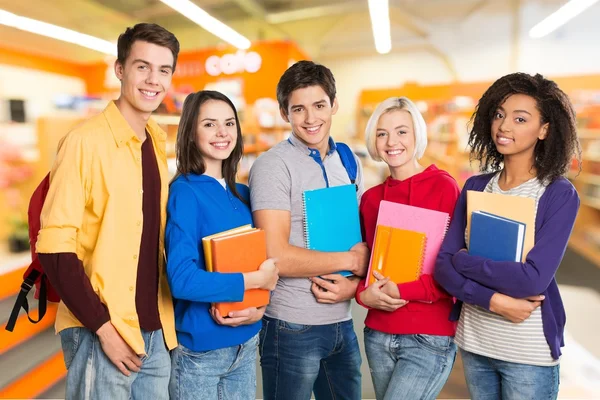 Aziatisch, studenten, groep. — Stockfoto