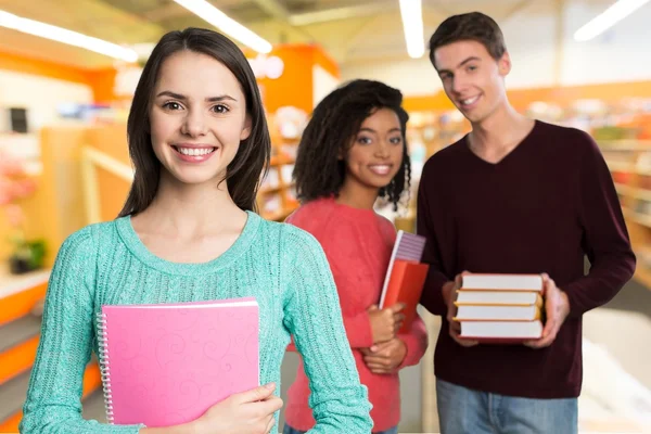 Leren, volwassenen, Latijn. — Stockfoto