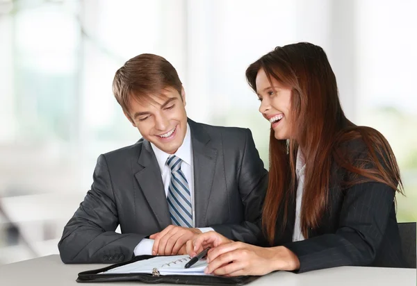 Geschäft, Besprechung, Beruf. — Stockfoto