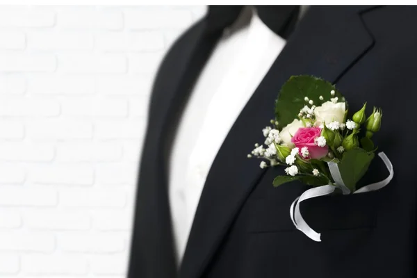 Tuxedo, Wedding, Fashion. — Stock Photo, Image