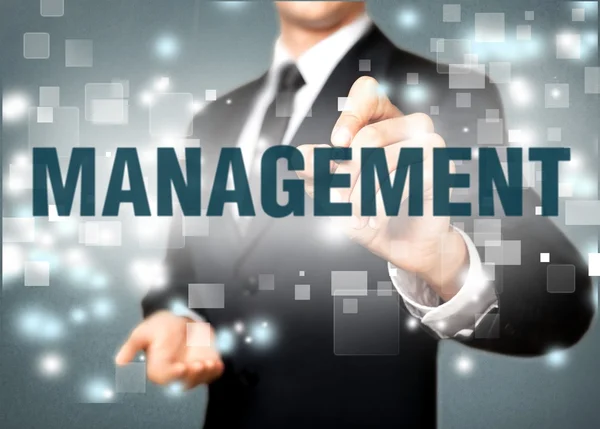 Management, business, vision. — Stockfoto