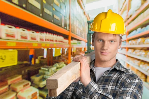 Trabajador de la construcción, Construcción, Carpintero . —  Fotos de Stock