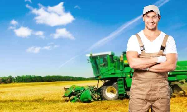 Agricultor, jardinero, jardinero . — Foto de Stock