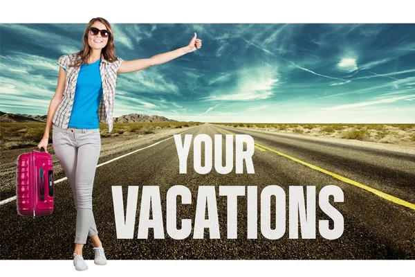 Vos, vacances, tourisme . — Photo