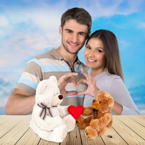 Valentines, kärlek, dag. — Stockfoto