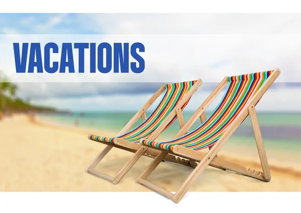 Vacations, Beach, Summer. — Stock Photo, Image