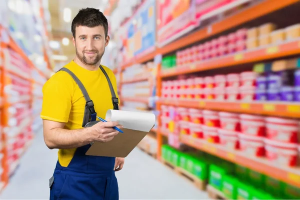 Mecánico, Mecánico automático, Trabajador manual . — Foto de Stock