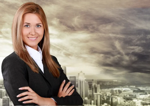 Women, Businesswoman, Business. — Stock Photo, Image