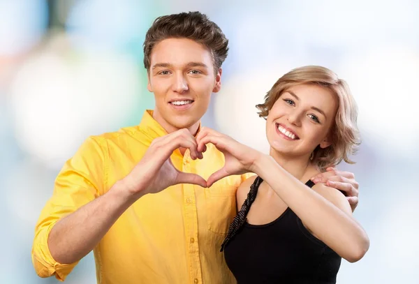 Pareja, Compromiso, San Valentín . —  Fotos de Stock