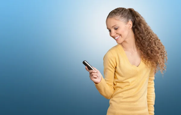 Handy, Telefon, Frauen. — Stockfoto