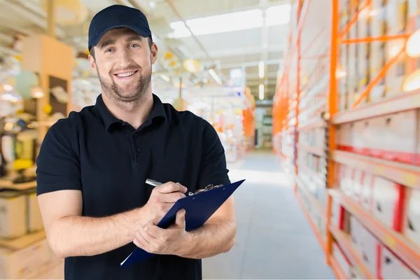 Klembord, Afrikaanse, mechanic. — Stockfoto