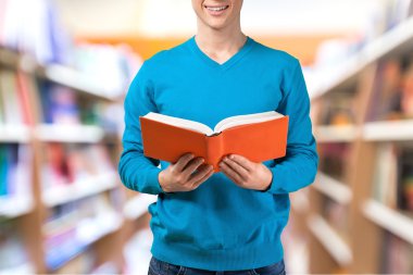 Öğrenci, portre, erkek.