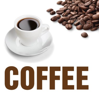 Kahve, fincan, kahve.