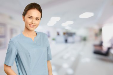 Hemşire, Scrubs, sağlık ve tıp.