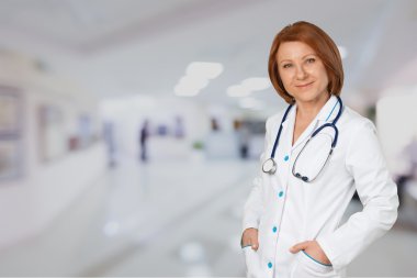 İzole Doktor, hemşire,.