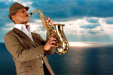 Taş, müzik, siyah.