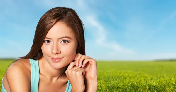 Mujeres, Sonriendo, Dientes Humanos . —  Fotos de Stock