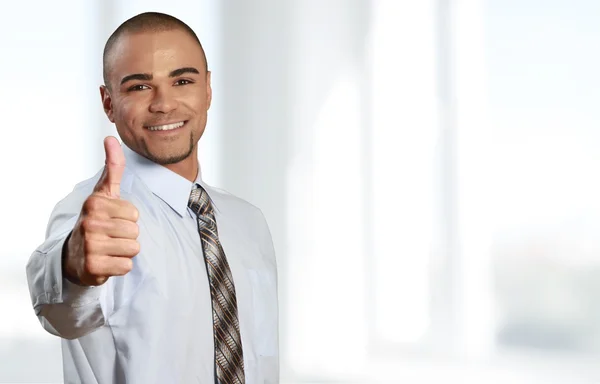 Thumbs Up, Business, Occupation. — Stock Photo, Image