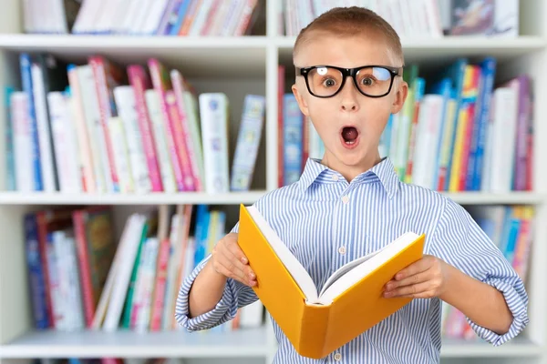 Lectura, Libro, Niño . —  Fotos de Stock